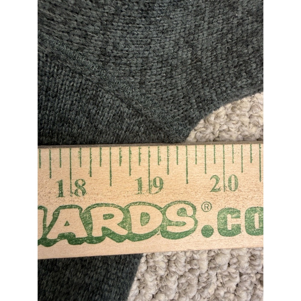 The North Face Womens Sherpa Fleece Hoodie Pullover Gray 1/4 Zip M - Picture 3 of 10